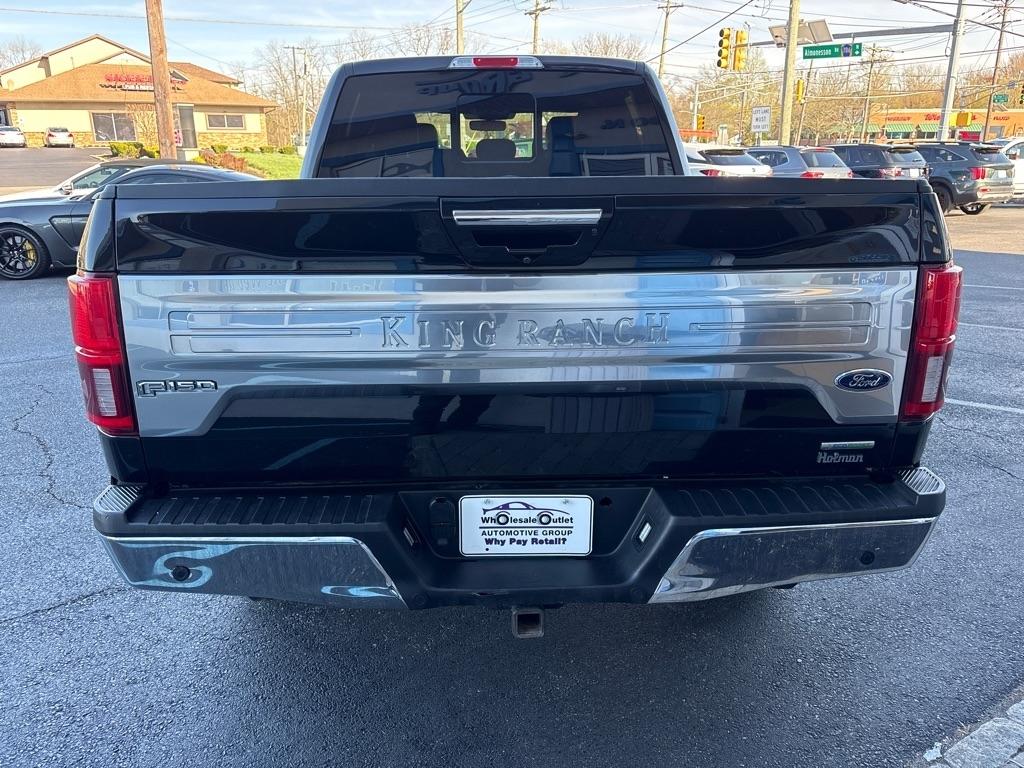 Ford F-150 4WD SuperCrew 145" XLT 2020