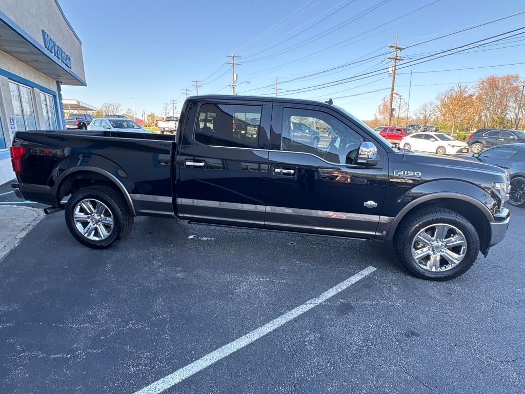 Ford F-150 4WD SuperCrew 145" XLT 2020