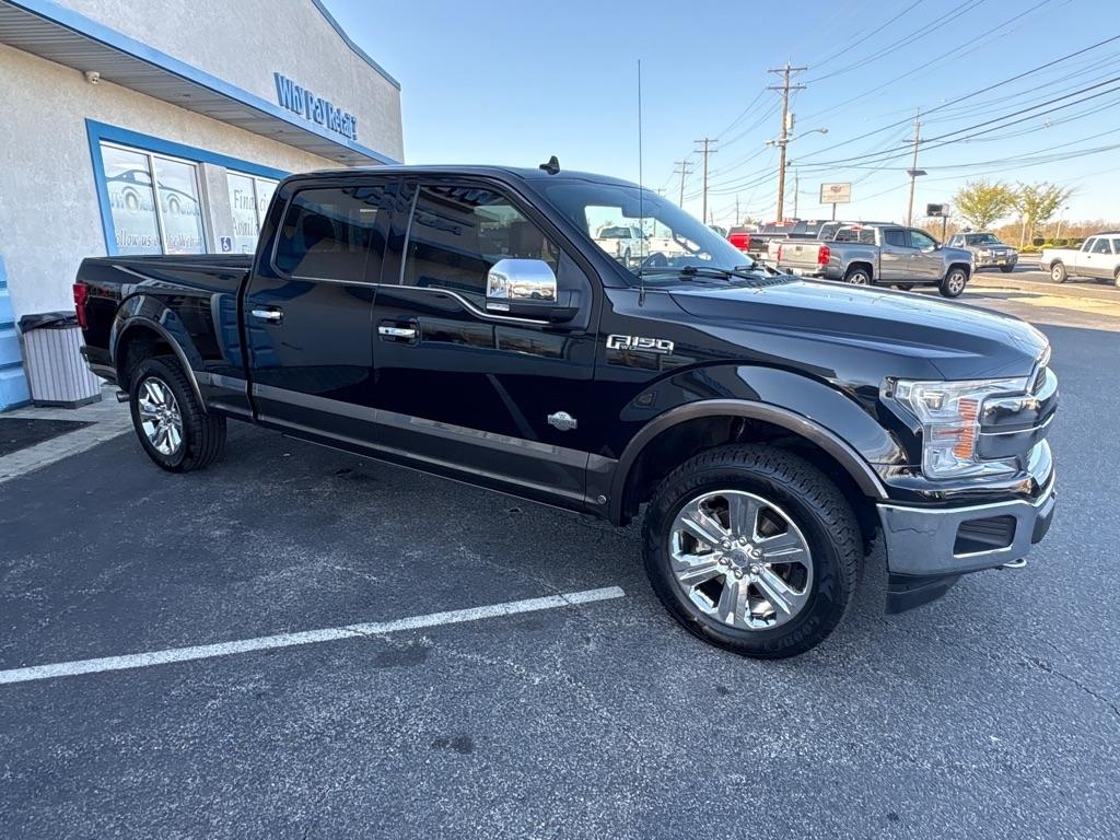 Ford F-150 4WD SuperCrew 145" XLT 2020