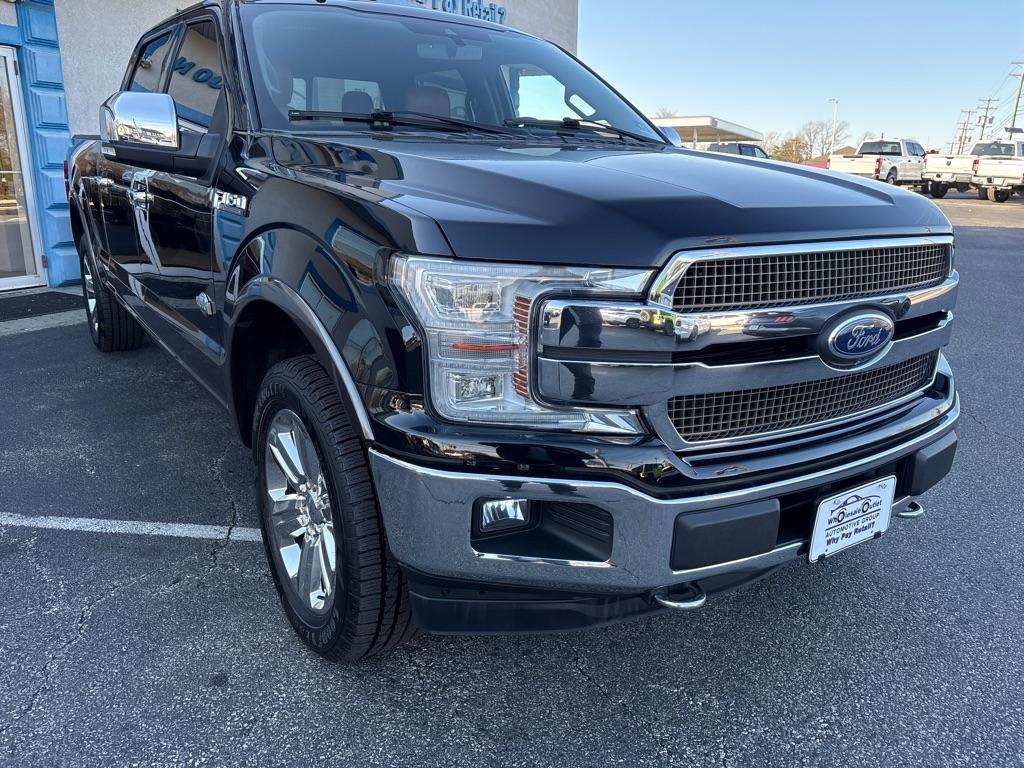 Ford F-150 4WD SuperCrew 145" XLT 2020