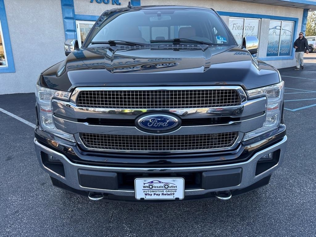 Ford F-150 4WD SuperCrew 145" XLT 2020