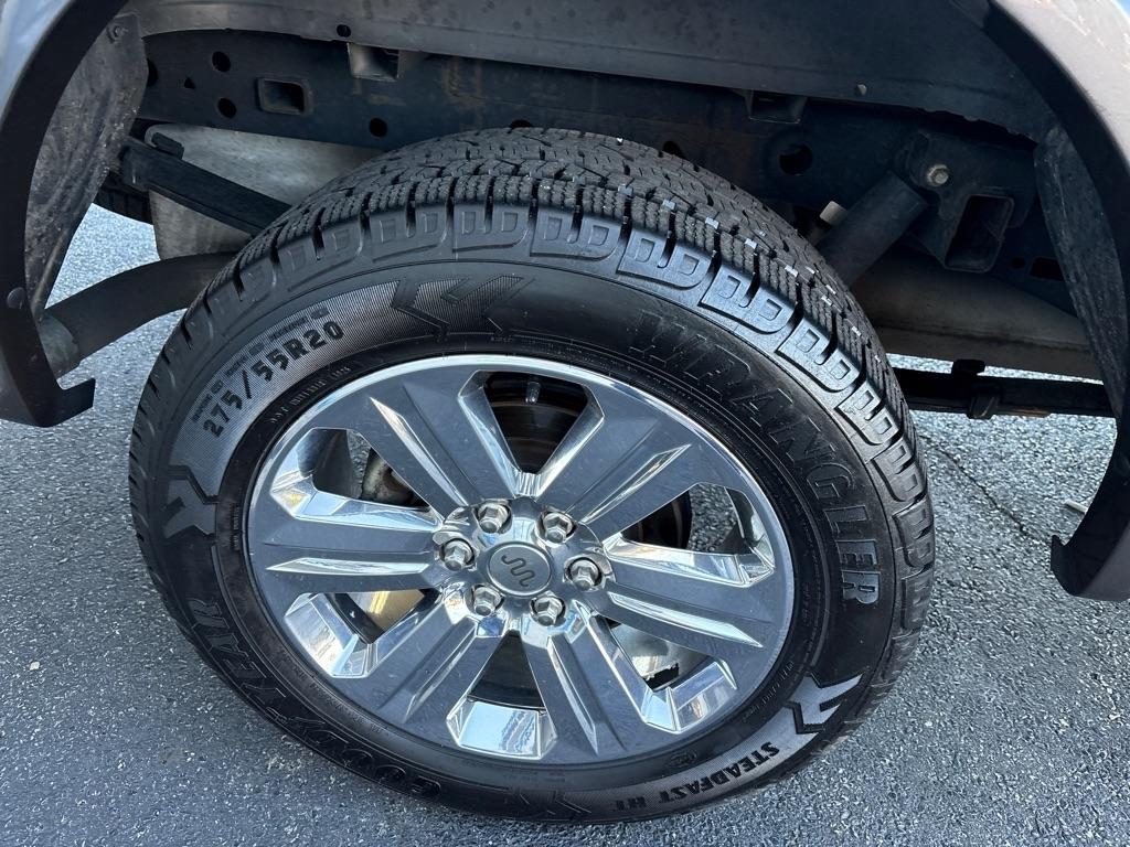 Ford F-150 4WD SuperCrew 145" XLT 2020