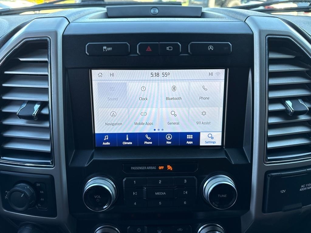 Ford F-150 4WD SuperCrew 145" XLT 2020