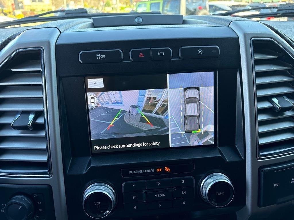 Ford F-150 4WD SuperCrew 145" XLT 2020