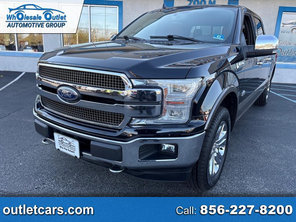2020 Ford F-150 4WD SuperCrew 145" XLT