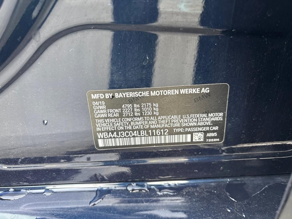 BMW 4-Series Gran Coupe 430i xDrive Gran Coupe 2020