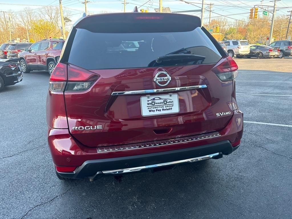 Nissan Rogue  2019