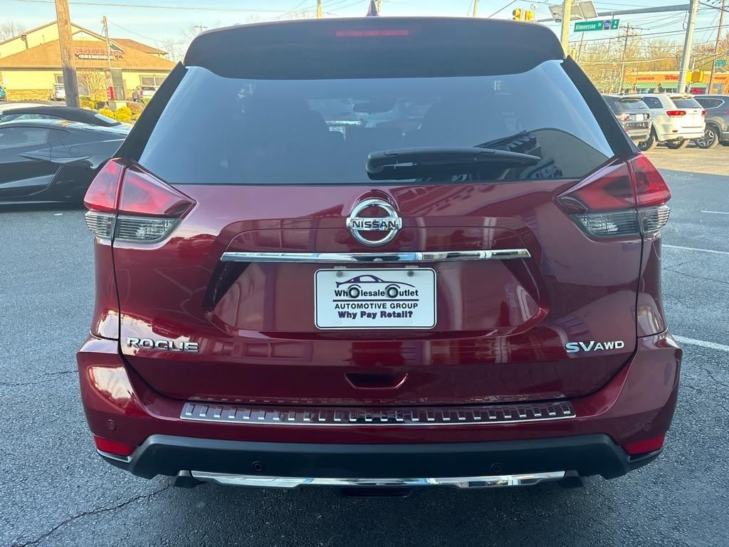Nissan Rogue  2019