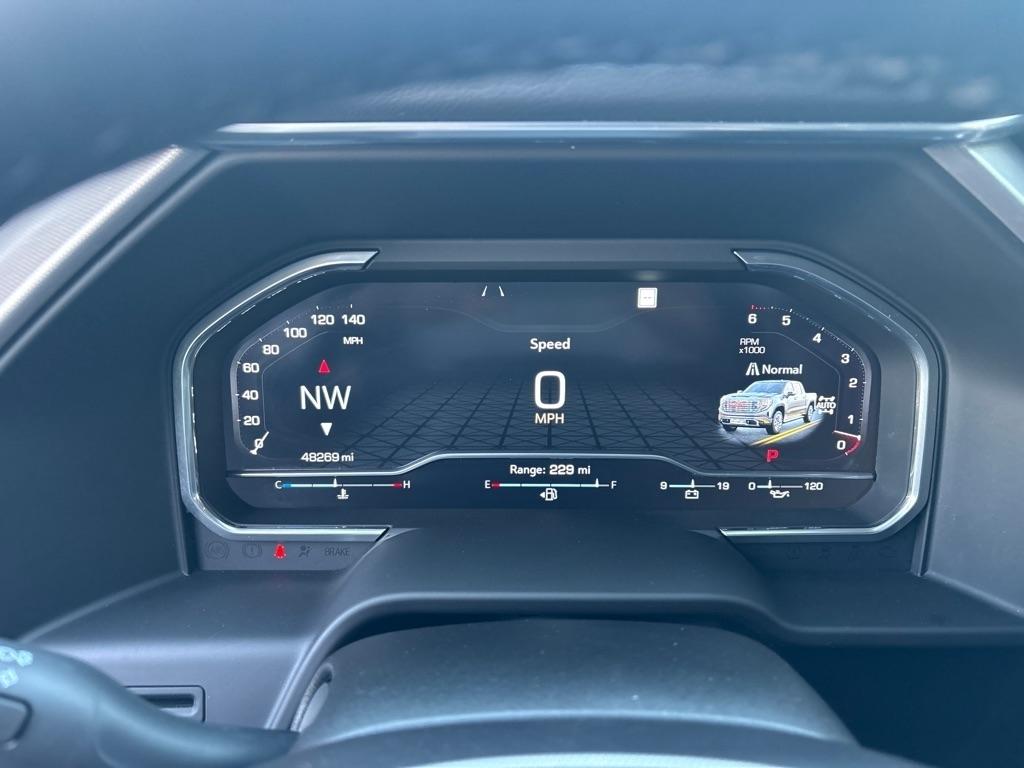 GMC Sierra 1500 4WD Crew Cab 147" Denali 2023