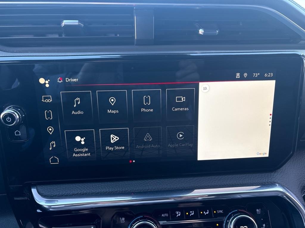 GMC Sierra 1500 4WD Crew Cab 147" Denali 2023