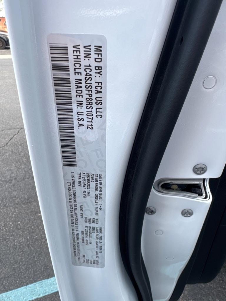 Jeep Grand Wagoneer Series II 4x4 2024