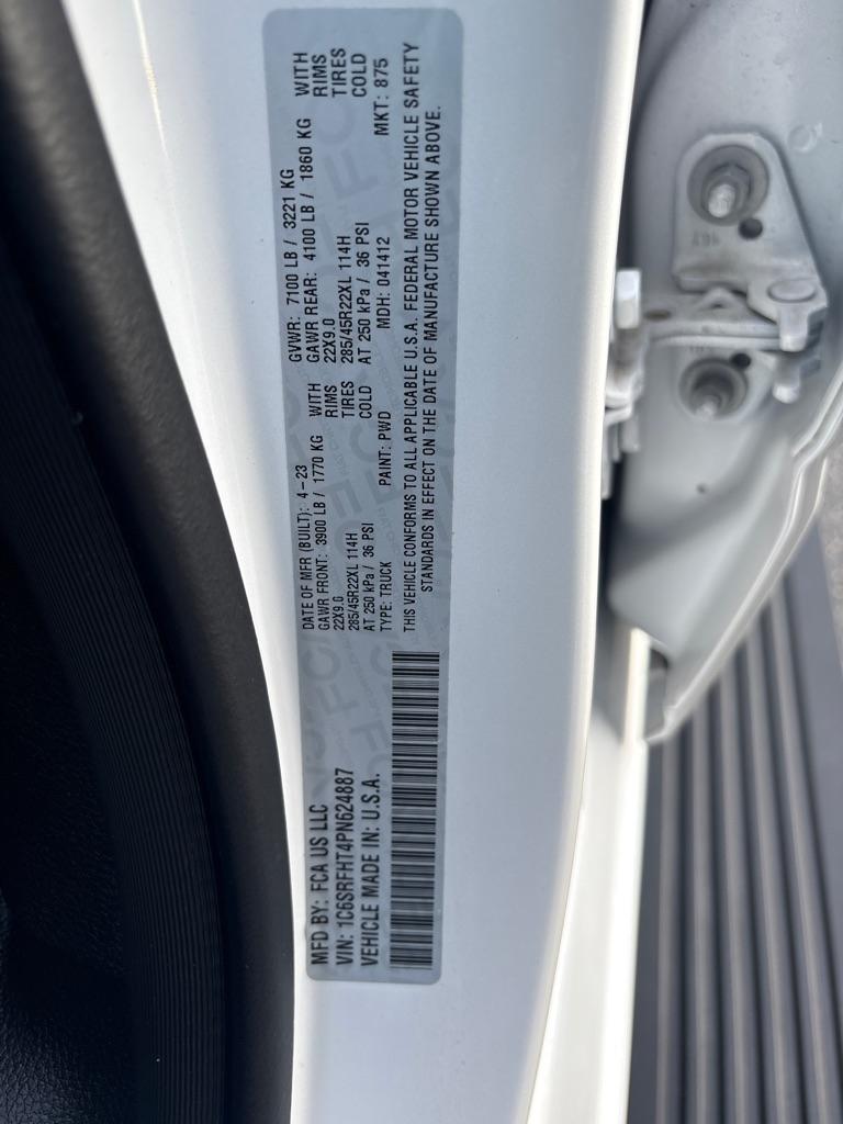 RAM 1500 Limited 4x4 Crew Cab 5'7" Box 2023