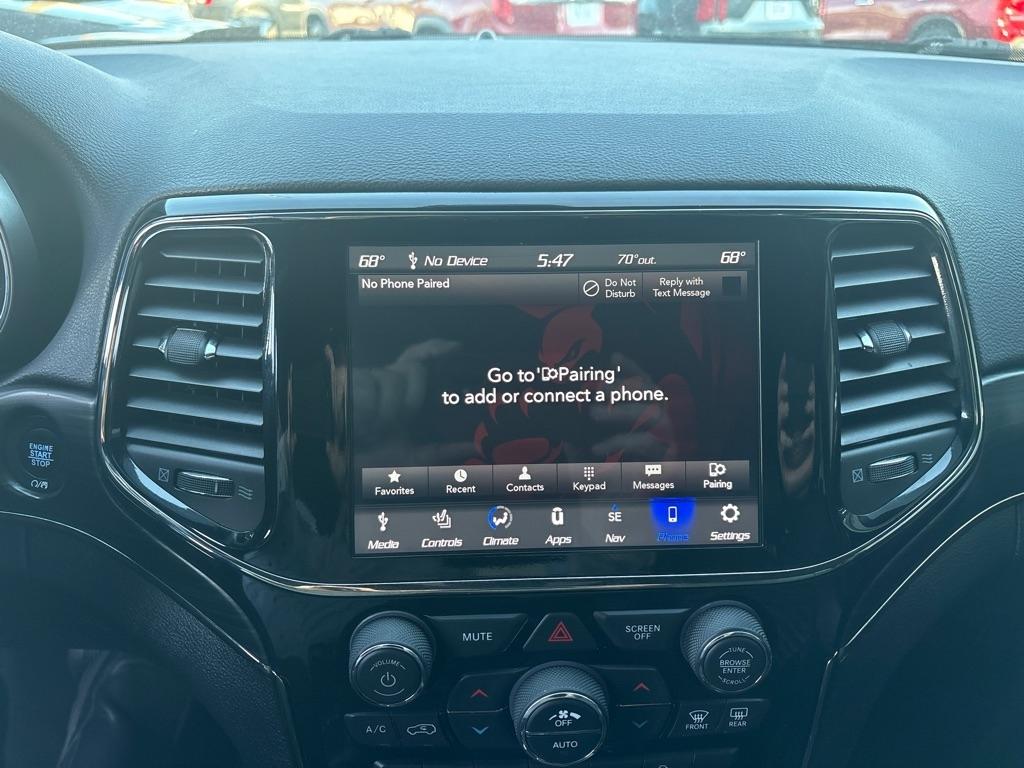 Jeep Grand Cherokee Limited X 4x4 2019