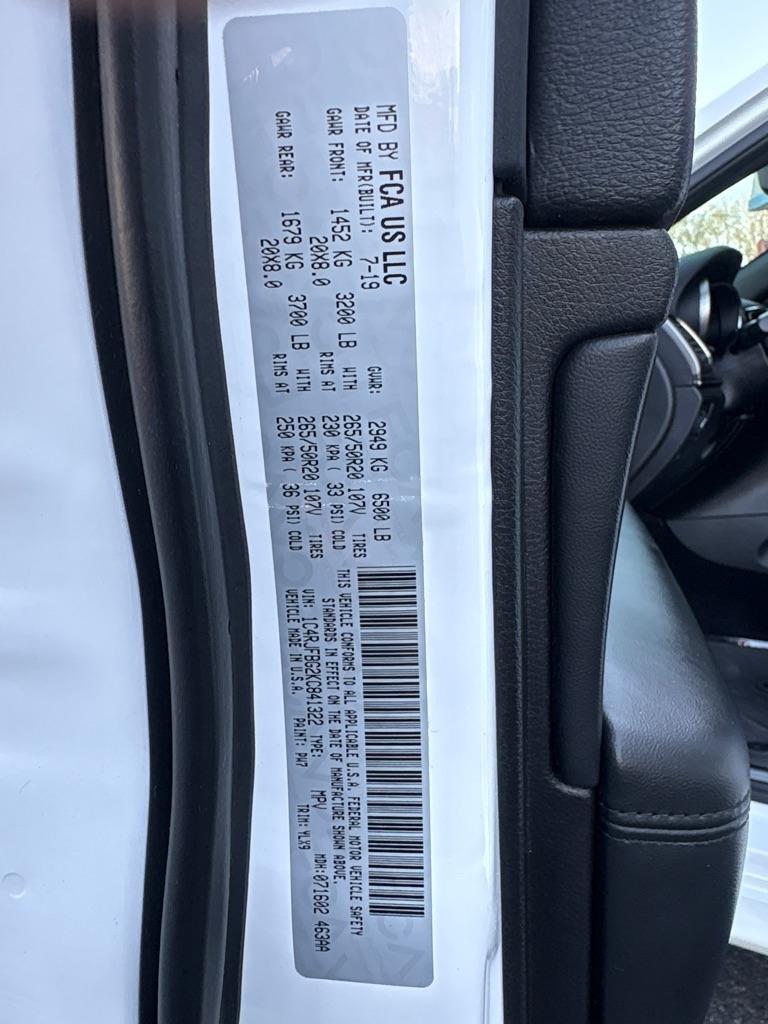 Jeep Grand Cherokee Limited X 4x4 2019