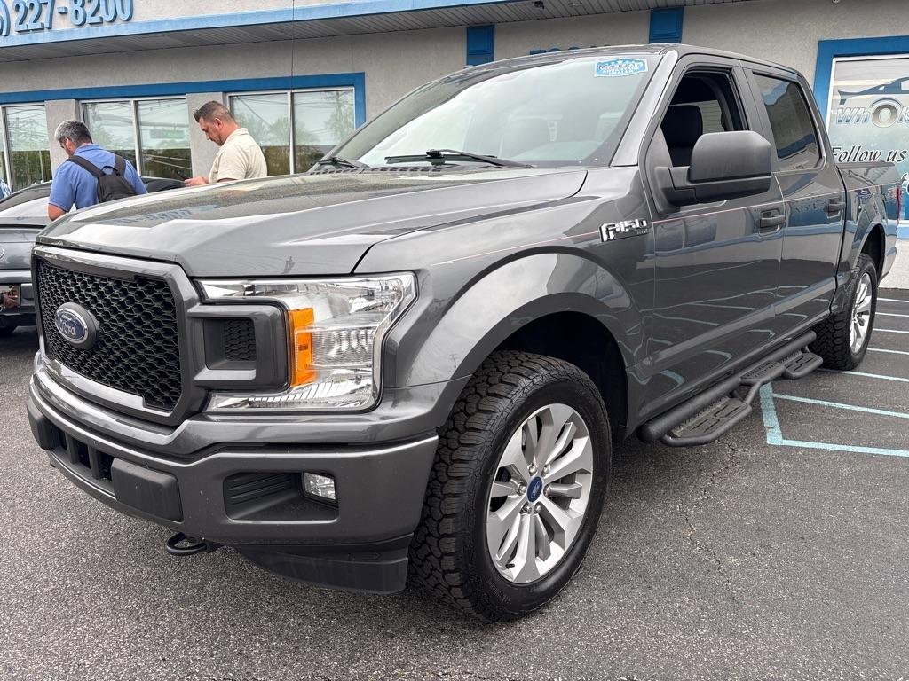 Ford F-150 XLT 4x4 SuperCrew 2018