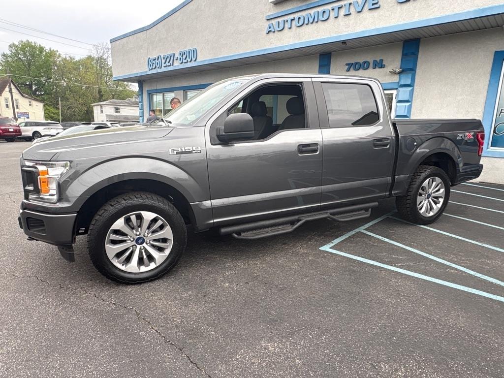 Ford F-150 XLT 4x4 SuperCrew 2018