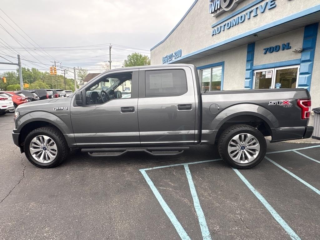 Ford F-150 XLT 4x4 SuperCrew 2018