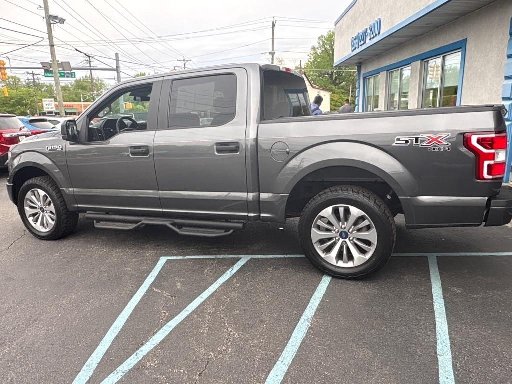 Ford F-150 XLT 4x4 SuperCrew 2018