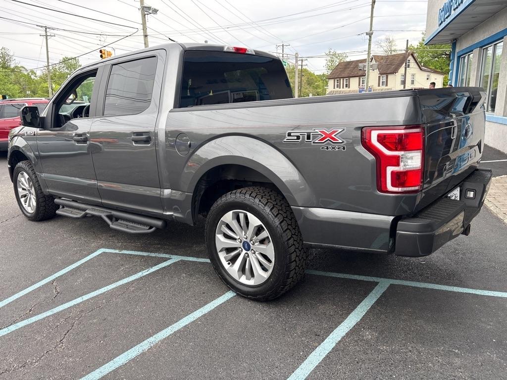 Ford F-150 XLT 4x4 SuperCrew 2018