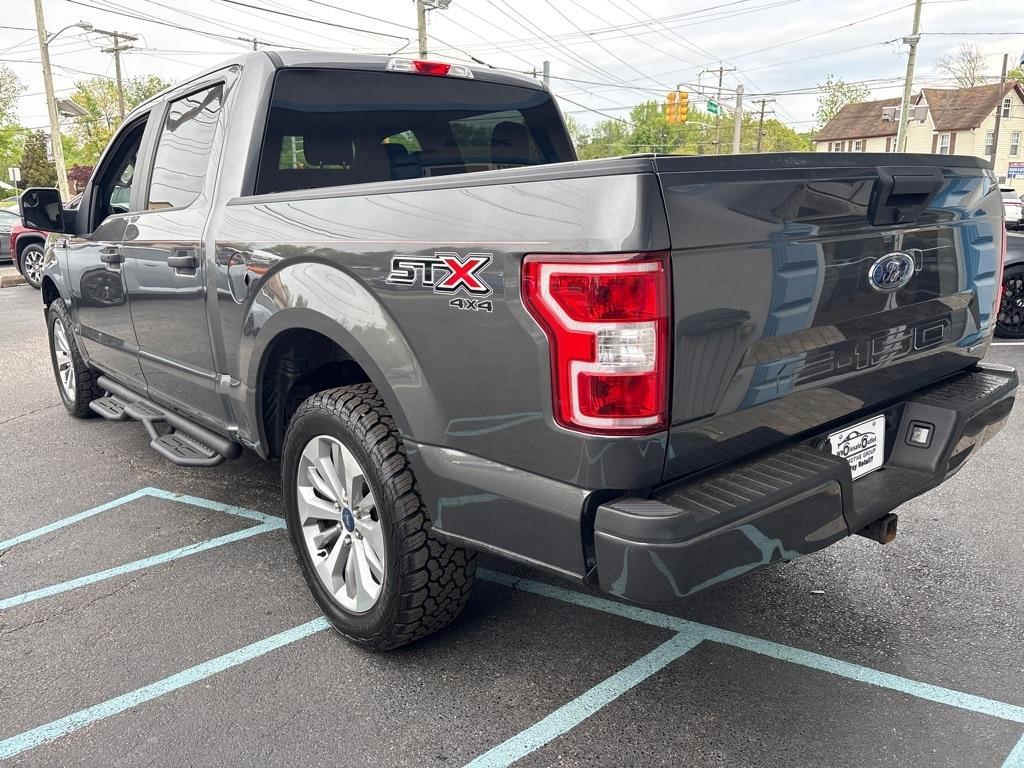Ford F-150 XLT 4x4 SuperCrew 2018