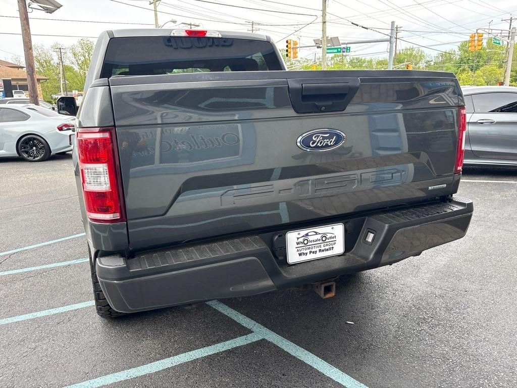 Ford F-150 XLT 4x4 SuperCrew 2018