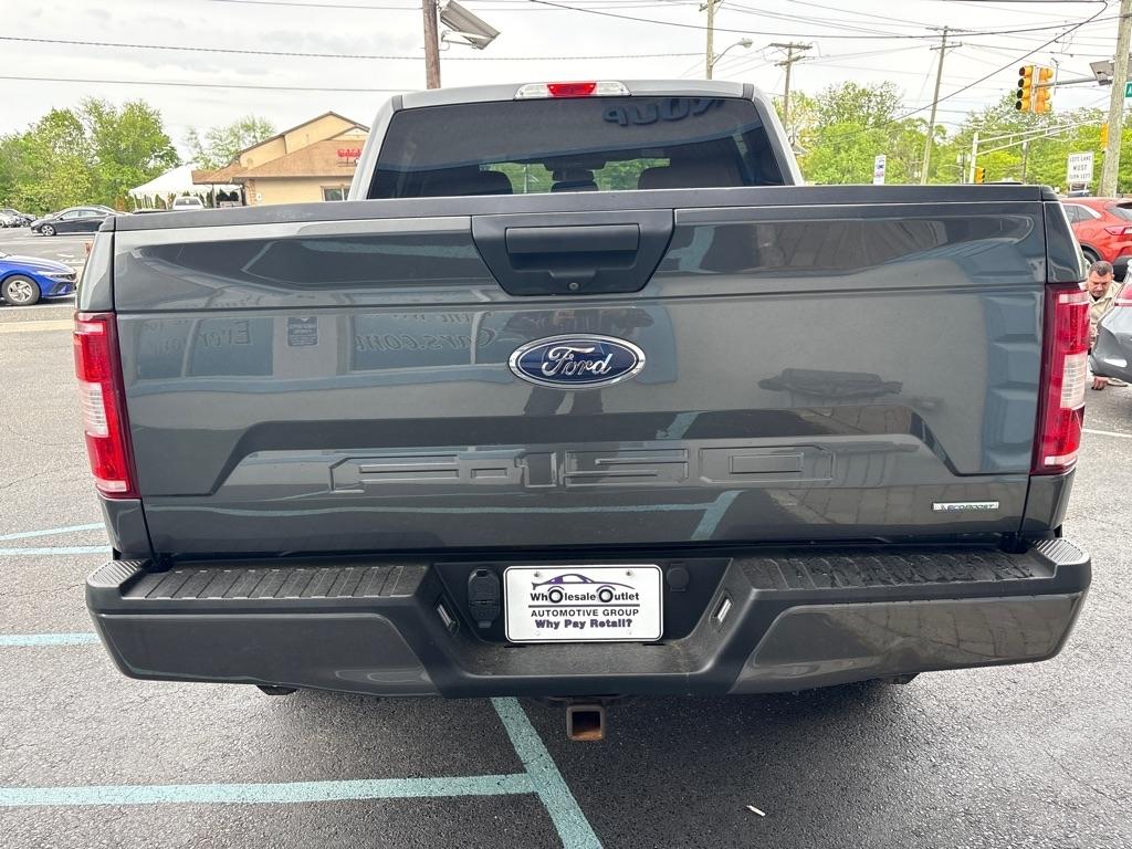Ford F-150 XLT 4x4 SuperCrew 2018