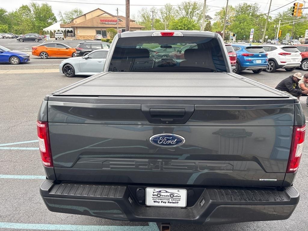 Ford F-150 XLT 4x4 SuperCrew 2018