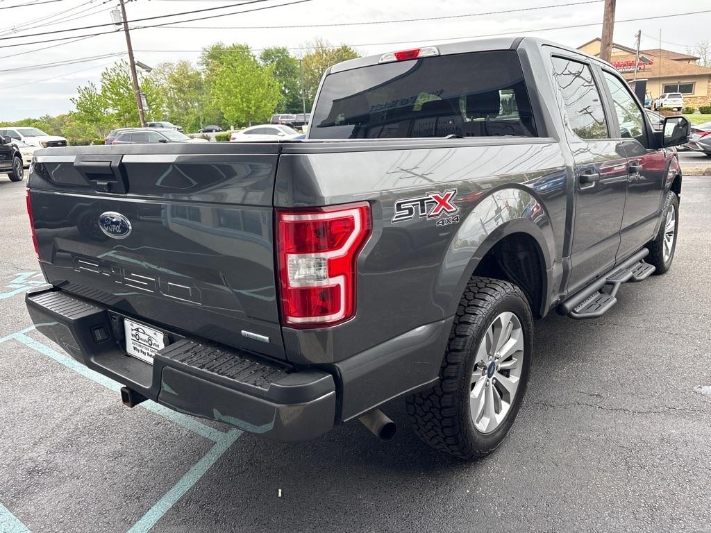 Ford F-150 XLT 4x4 SuperCrew 2018