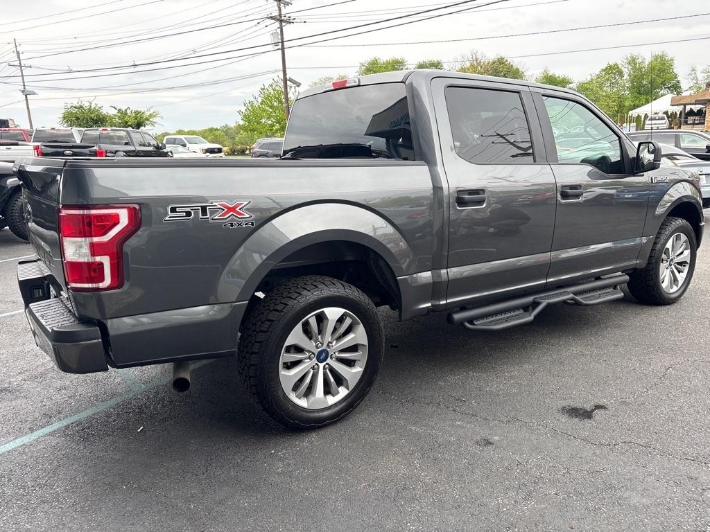 Ford F-150 XLT 4x4 SuperCrew 2018