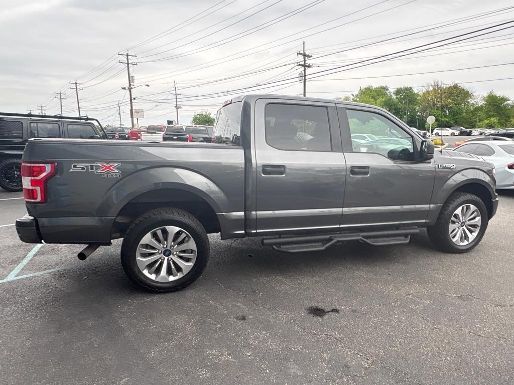 Ford F-150 XLT 4x4 SuperCrew 2018