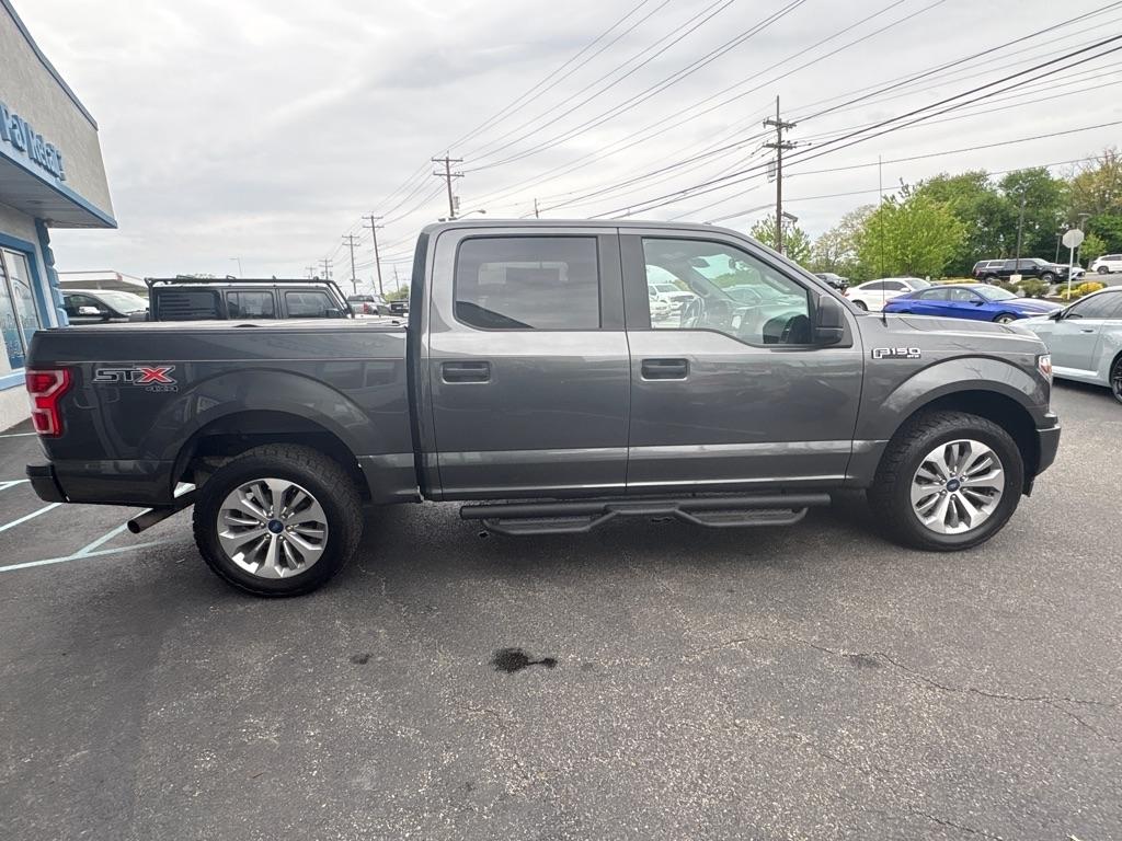 Ford F-150 XLT 4x4 SuperCrew 2018