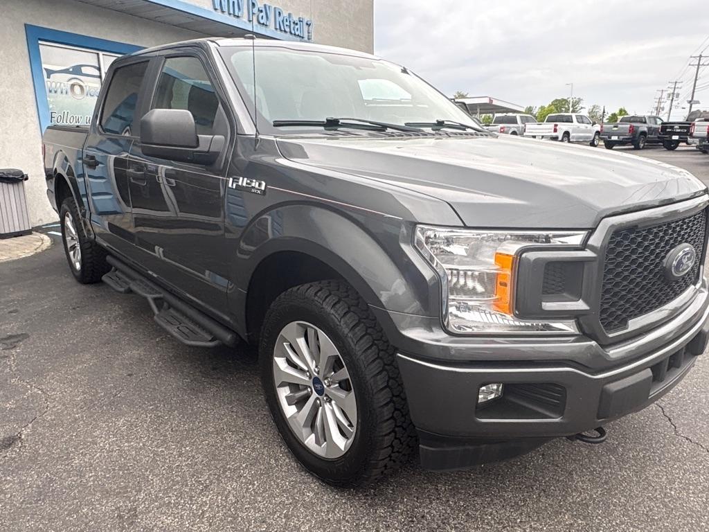 Ford F-150 XLT 4x4 SuperCrew 2018