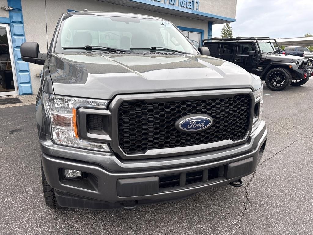 Ford F-150 XLT 4x4 SuperCrew 2018
