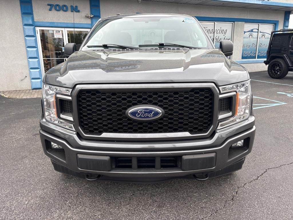Ford F-150 XLT 4x4 SuperCrew 2018