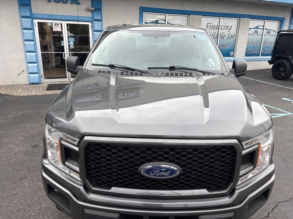Ford F-150 XLT 4x4 SuperCrew 2018