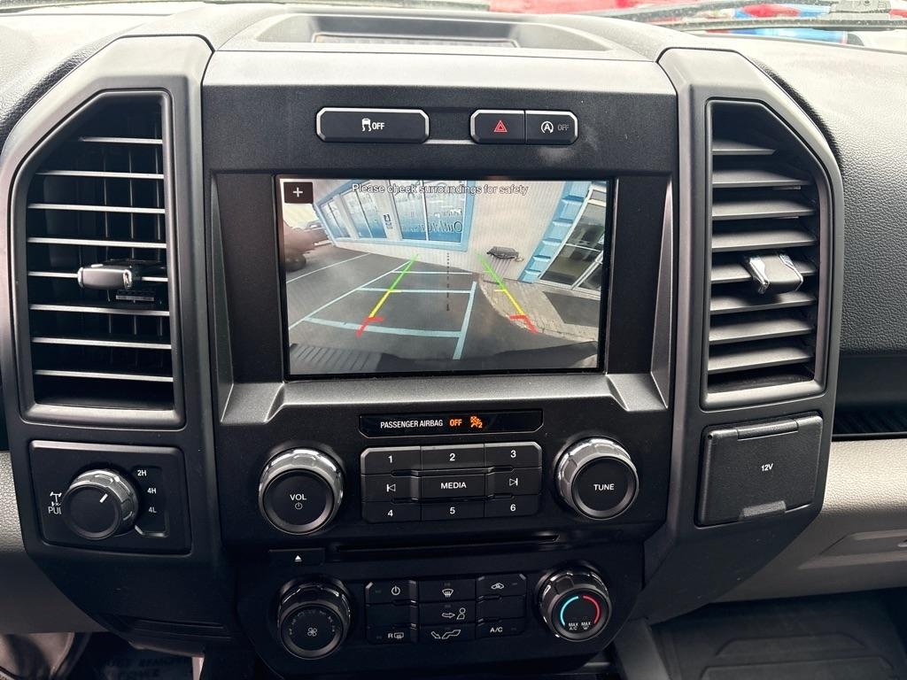 Ford F-150 XLT 4x4 SuperCrew 2018