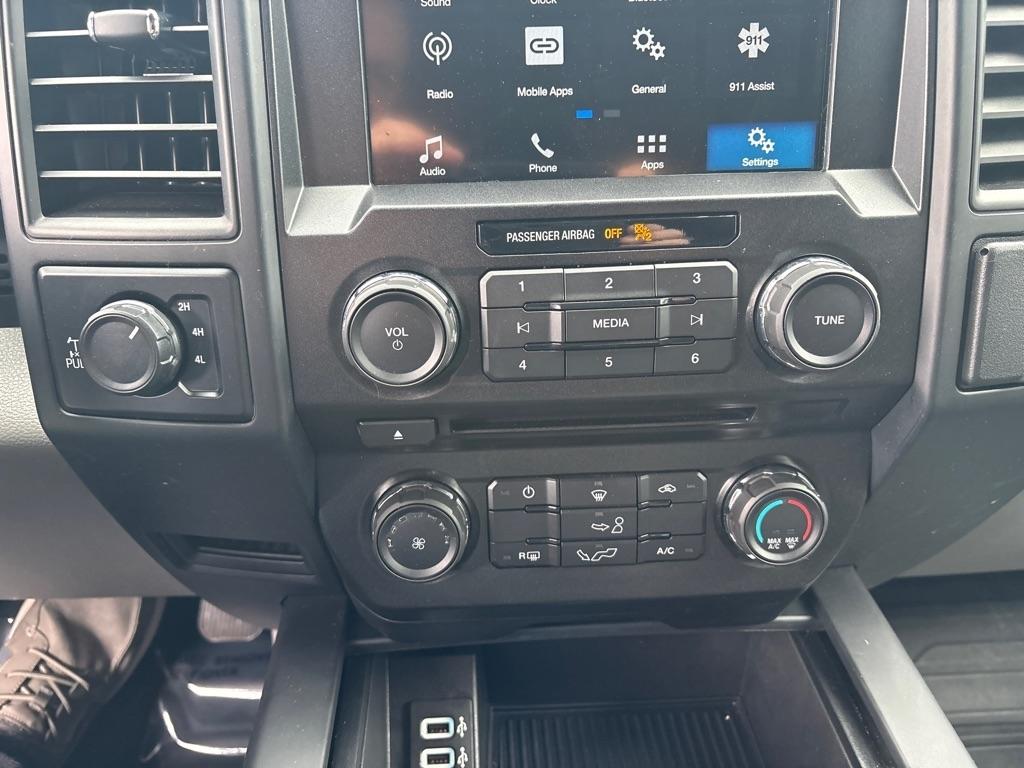 Ford F-150 XLT 4x4 SuperCrew 2018