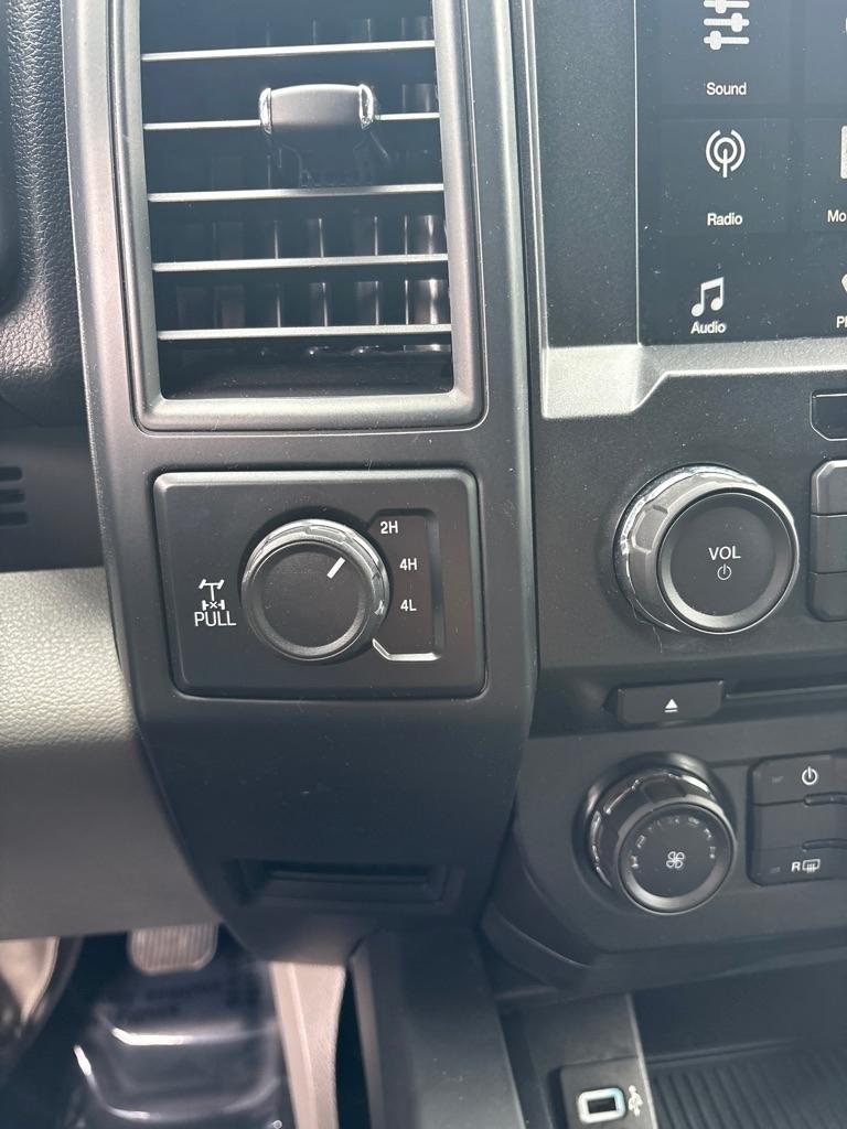 Ford F-150 XLT 4x4 SuperCrew 2018