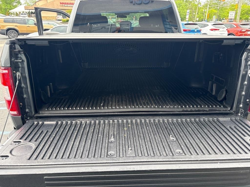 Ford F-150 XLT 4x4 SuperCrew 2018