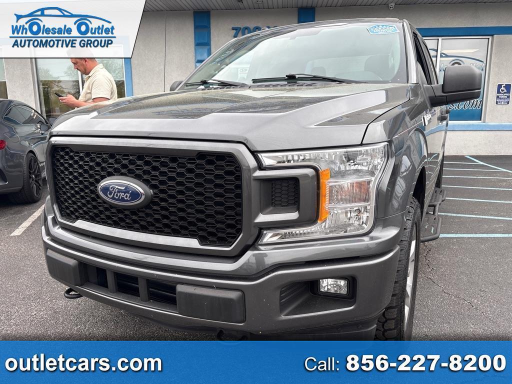 Ford F-150 XLT 4x4 SuperCrew 2018