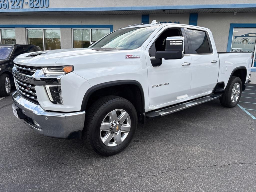 Chevrolet Silverado 2500HD 4WD Crew Cab 159" LTZ 2021