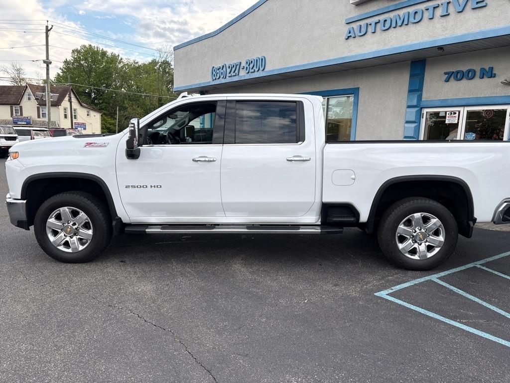Chevrolet Silverado 2500HD 4WD Crew Cab 159" LTZ 2021