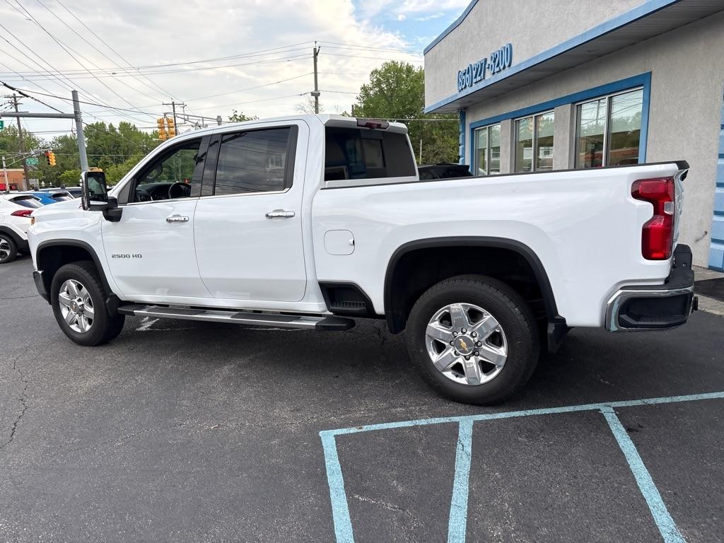 Chevrolet Silverado 2500HD 4WD Crew Cab 159" LTZ 2021