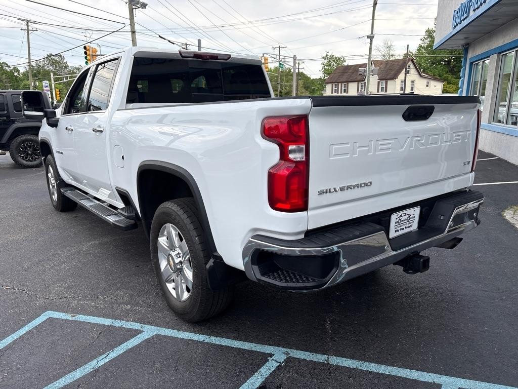 Chevrolet Silverado 2500HD 4WD Crew Cab 159" LTZ 2021