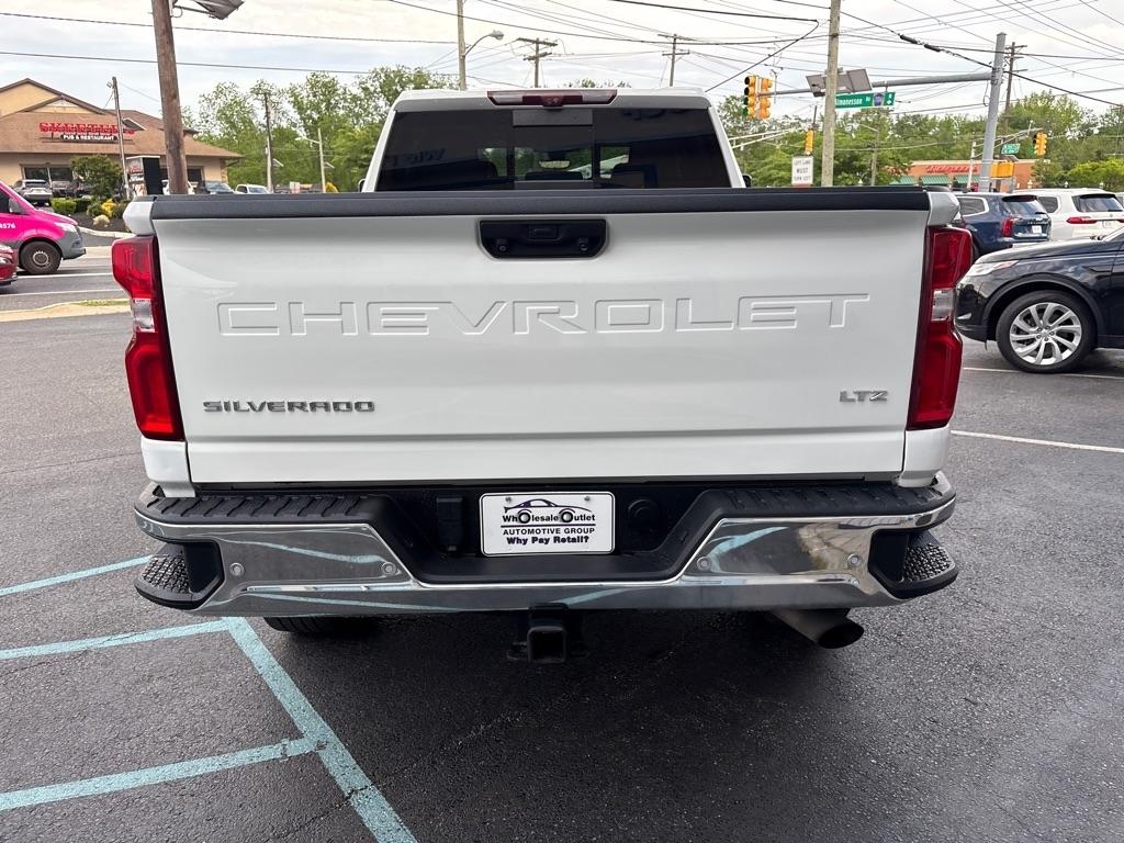 Chevrolet Silverado 2500HD 4WD Crew Cab 159" LTZ 2021