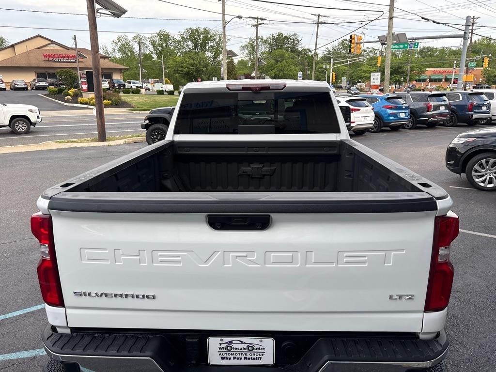 Chevrolet Silverado 2500HD 4WD Crew Cab 159" LTZ 2021
