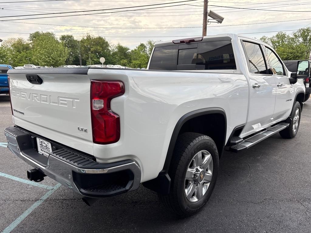 Chevrolet Silverado 2500HD 4WD Crew Cab 159" LTZ 2021