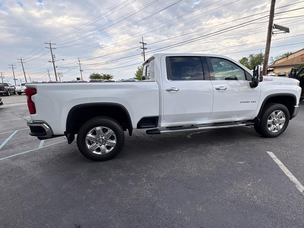 Chevrolet Silverado 2500HD 4WD Crew Cab 159" LTZ 2021