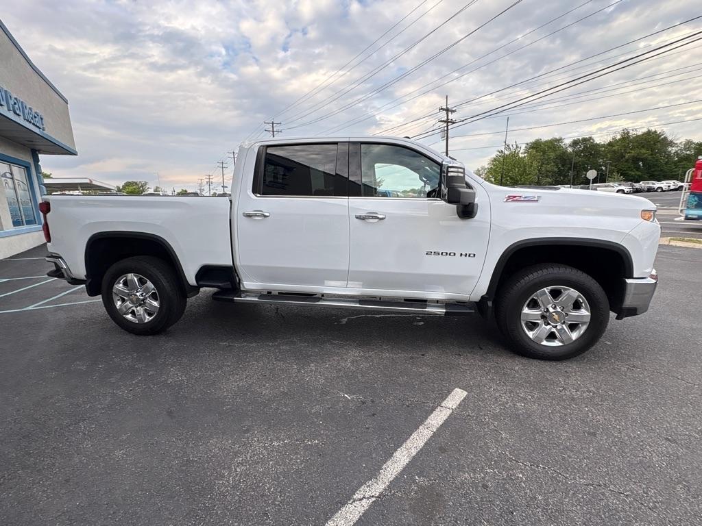 Chevrolet Silverado 2500HD 4WD Crew Cab 159" LTZ 2021