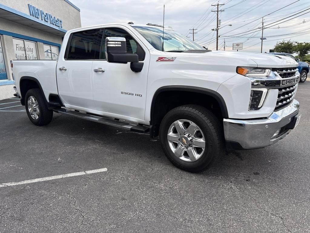 Chevrolet Silverado 2500HD 4WD Crew Cab 159" LTZ 2021